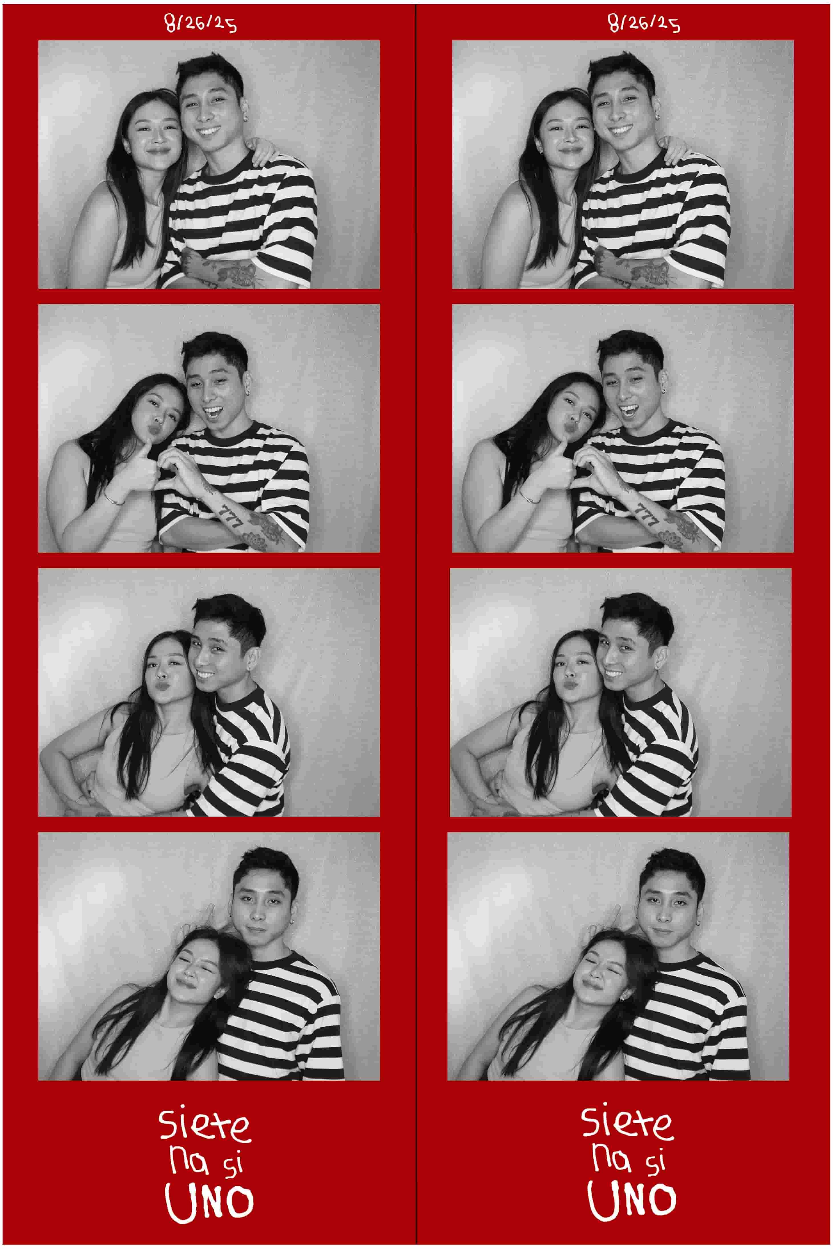 Retro party photobooth